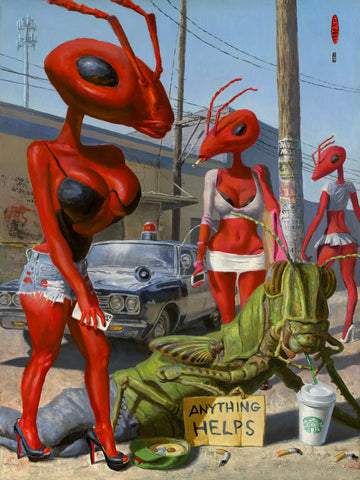 The Ant and the Grasshopper • Gregory Hergert