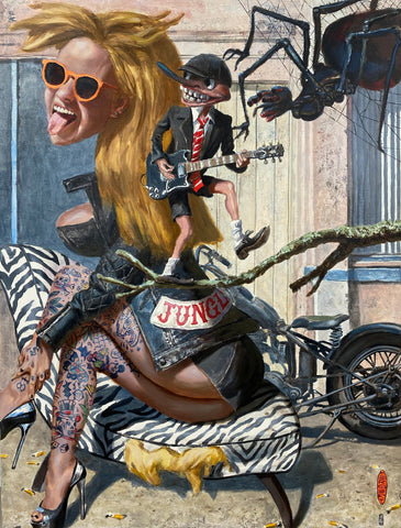 The Gnat and the Lion • Gregory Hergert