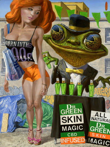 The Quack Frog • Gregory Hergert