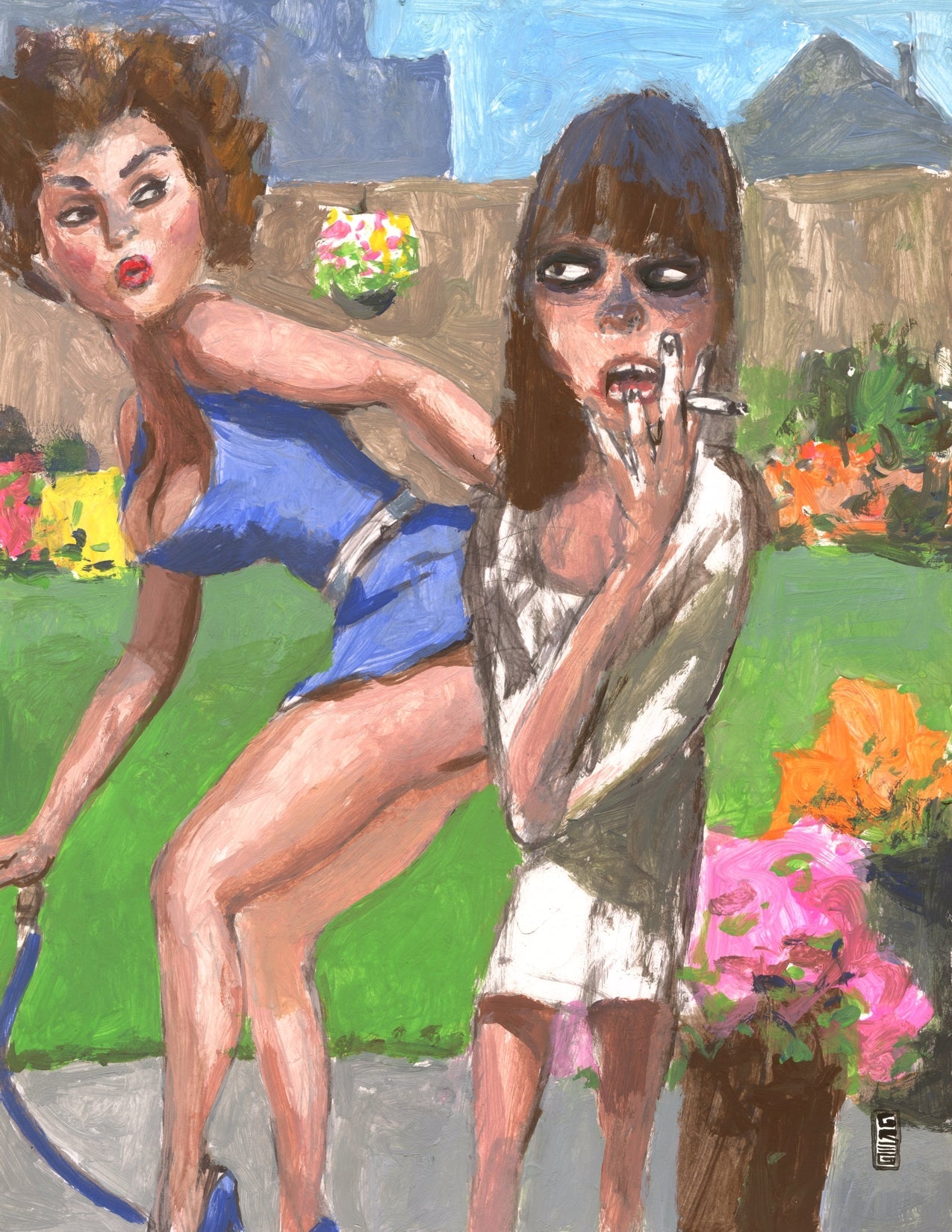 Home Invasion • Gregory Hergert