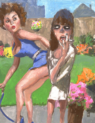Home Invasion • Gregory Hergert
