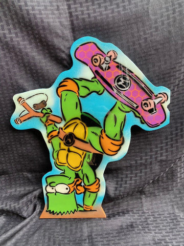 Don’t Have a Cowabunga Man
