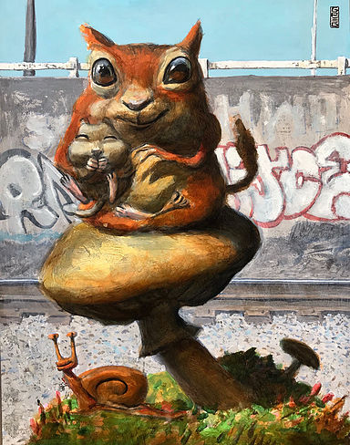 Chipmunk Dad