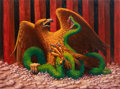 The Serpent and The Eagle • Austin Eddy