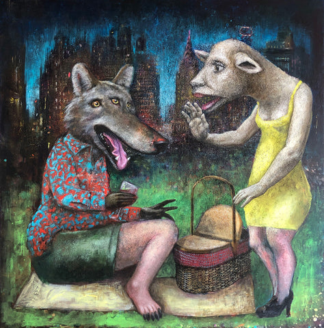The Lamb and the Wolf