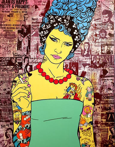 Marge Simpson