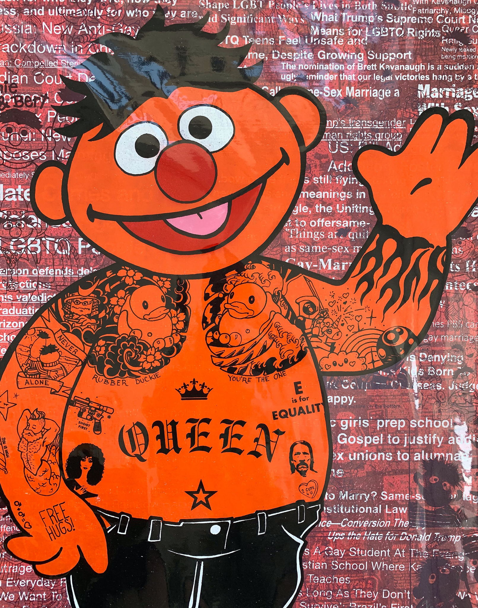 Duckie Queen