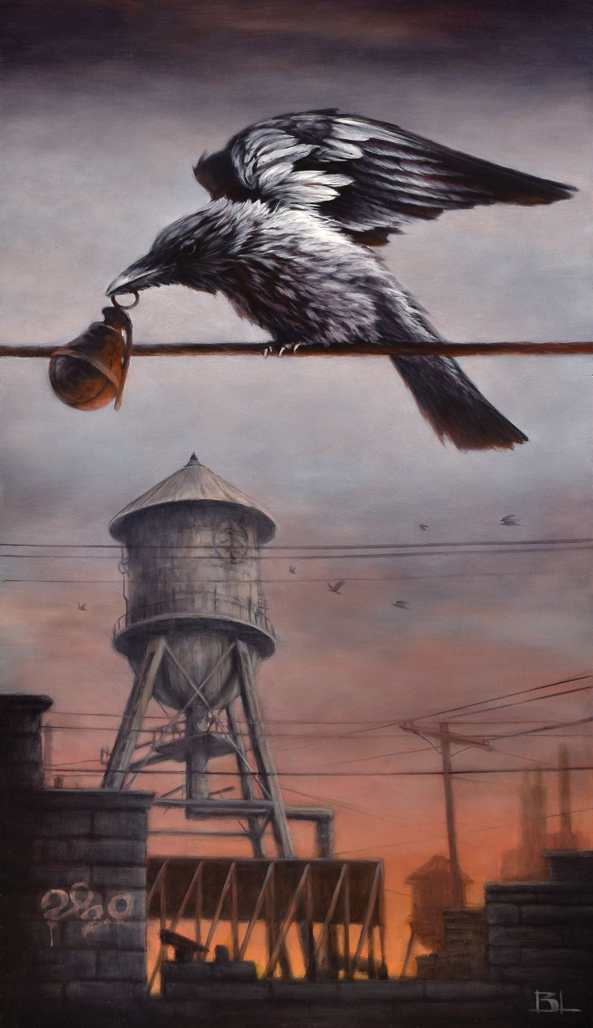The Crow and the Pitcher • Brin Levinson