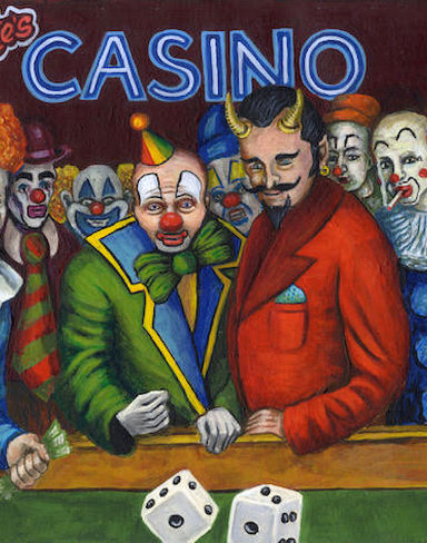 Shooting Craps With The Devil