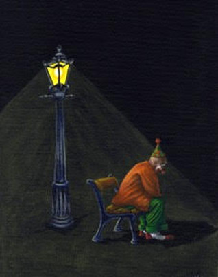 Under The Lamp
