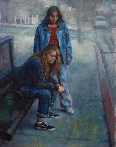 Waiting for the Bus