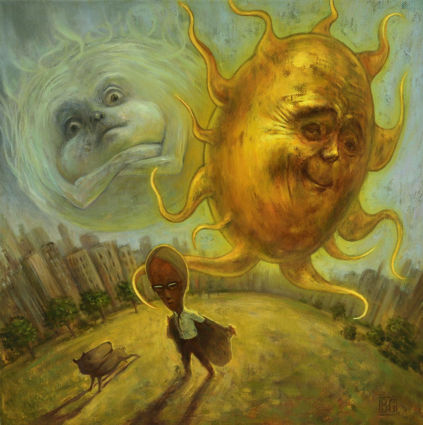 The Sun and the Wind • Brad Gray