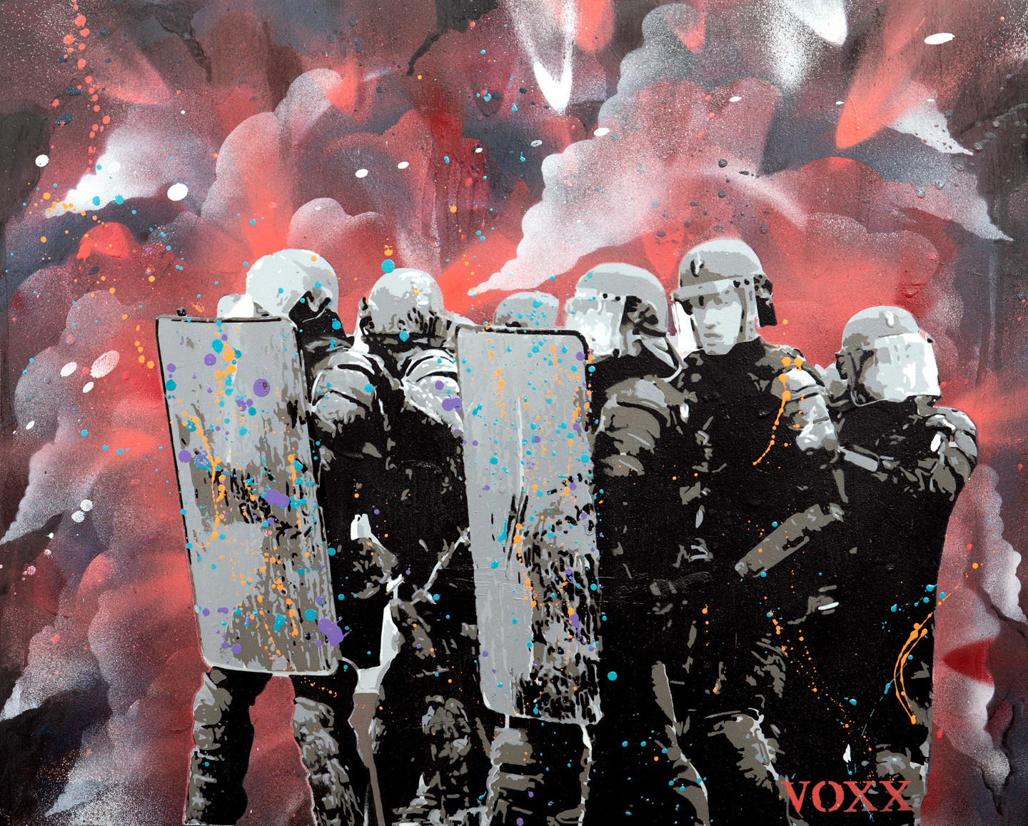 Paint the Police