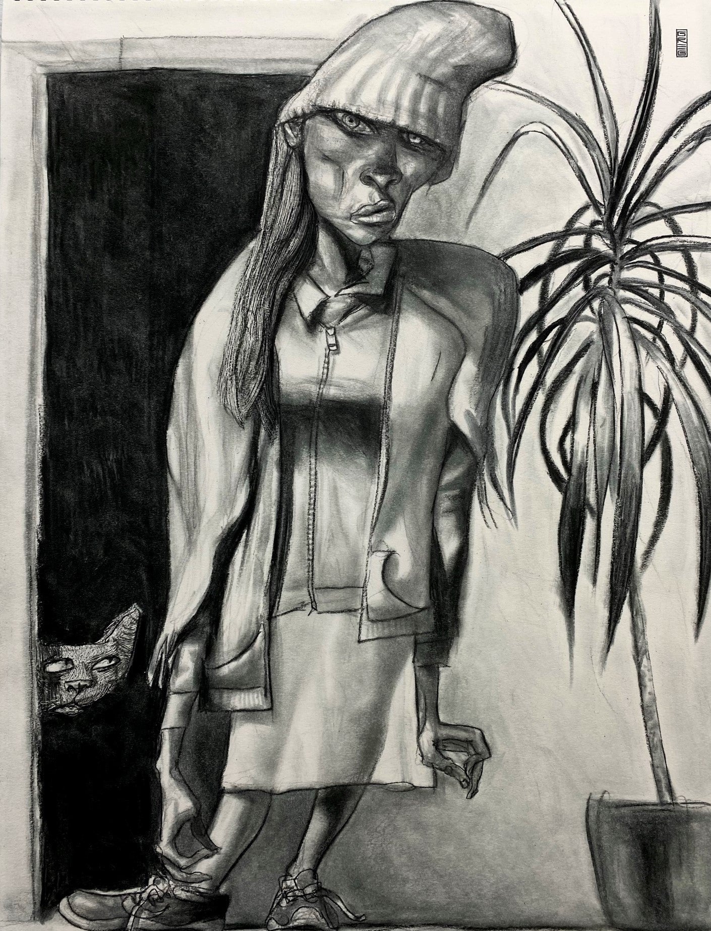 intruder • Gregory Hergert