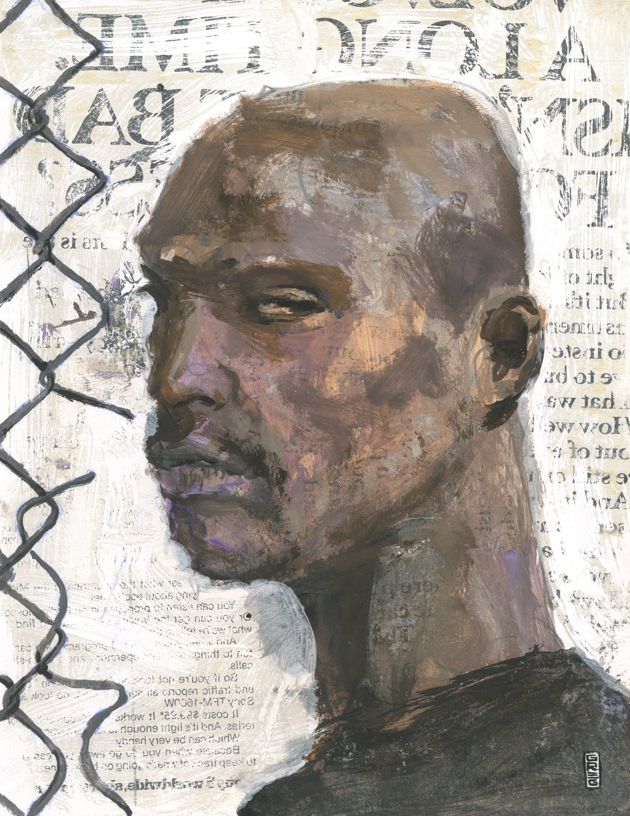Invisible Man 1 • Gregory Hergert