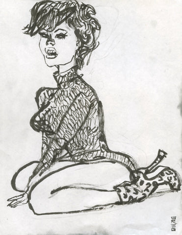 Jaguar Boots • Gregory Hergert
