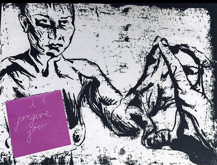 Forgiveness (Print) • Lindy Muttel