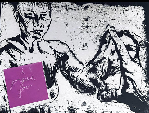 Forgiveness (Print) • Lindy Muttel