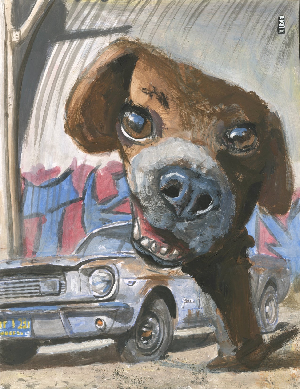 Lost Dog • Gregory Hergert