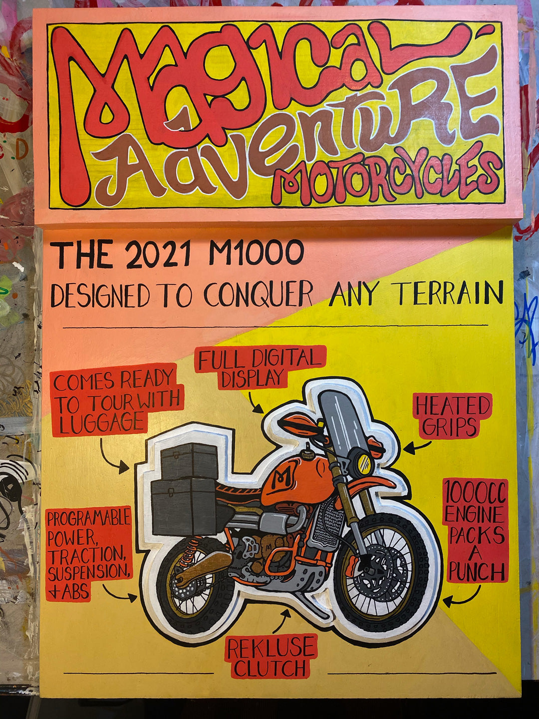 Magical Adventure Motorcycles