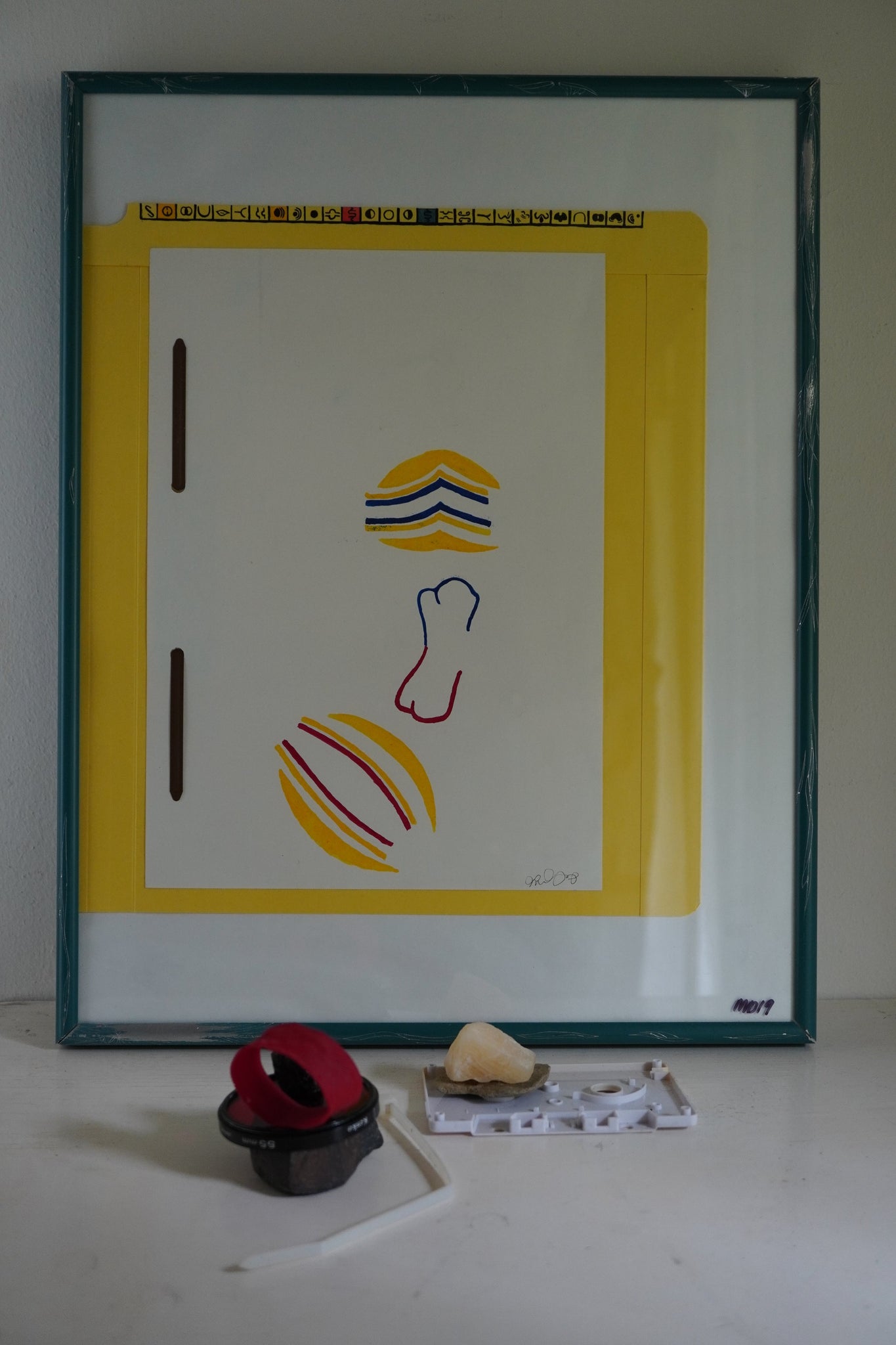 Primary Deconstruct: nosey mirror  • marlena