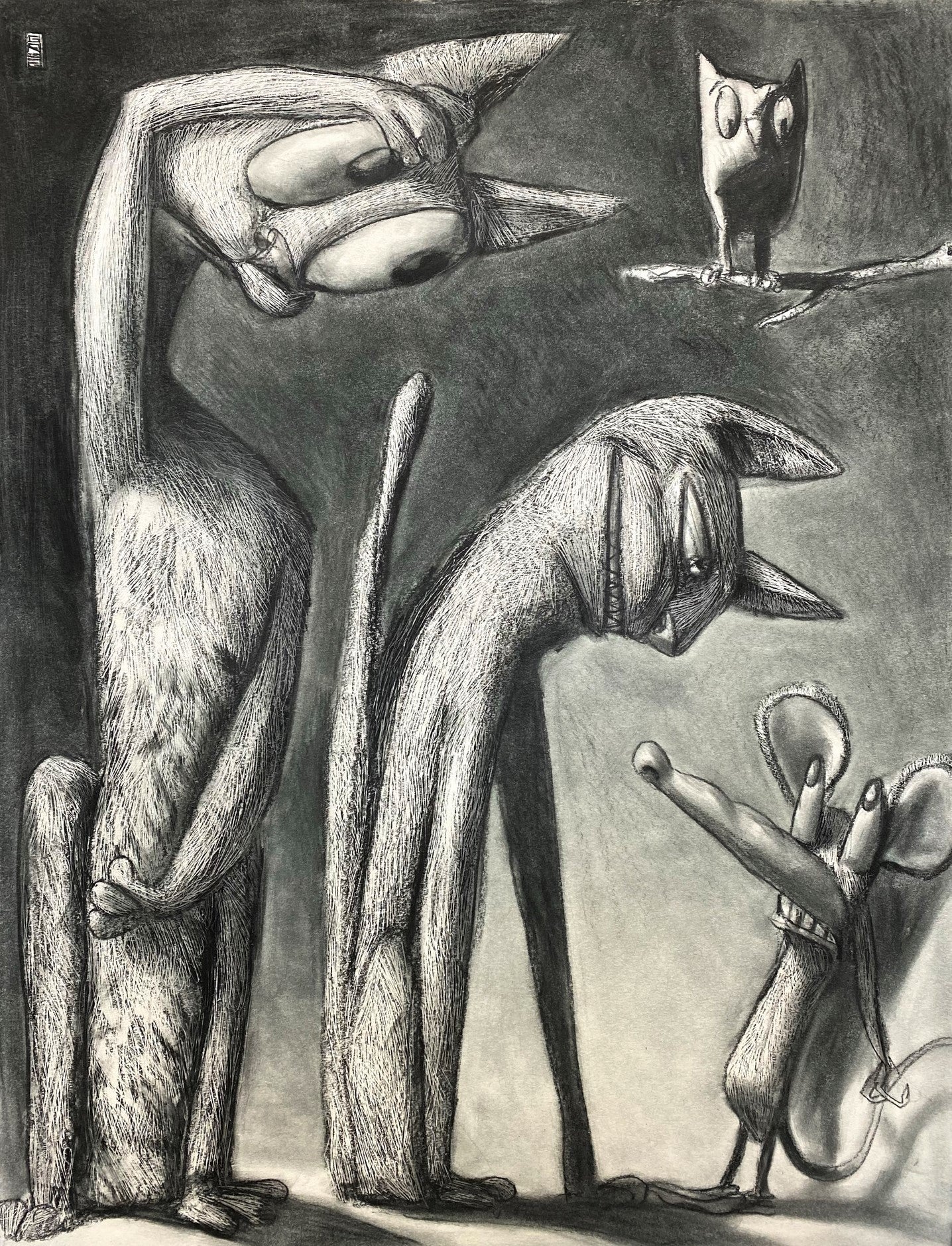 not all cats are killers • Gregory Hergert
