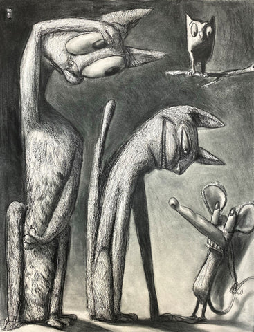 not all cats are killers • Gregory Hergert