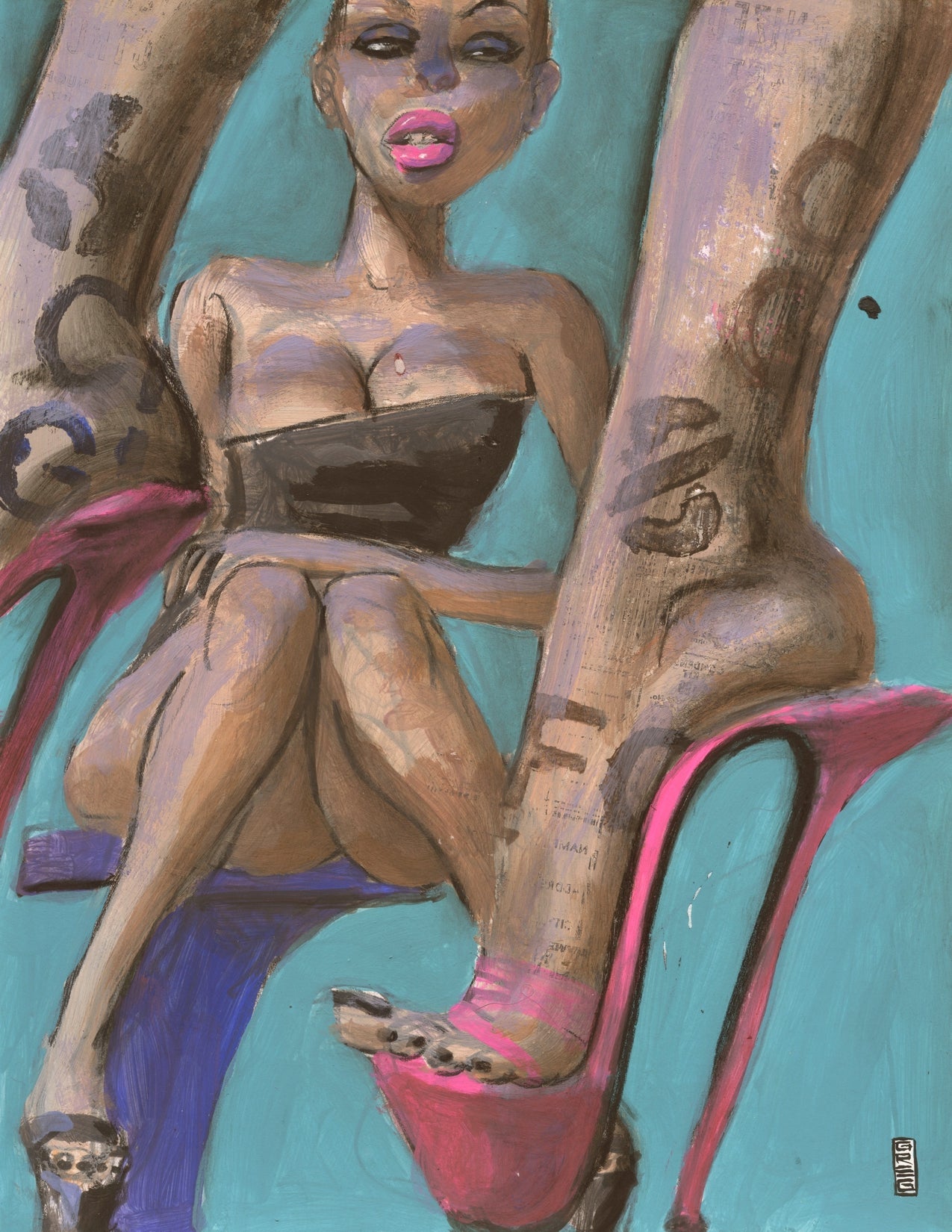 Platform • Gregory Hergert