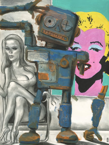 Rusty Robot • Gregory Hergert