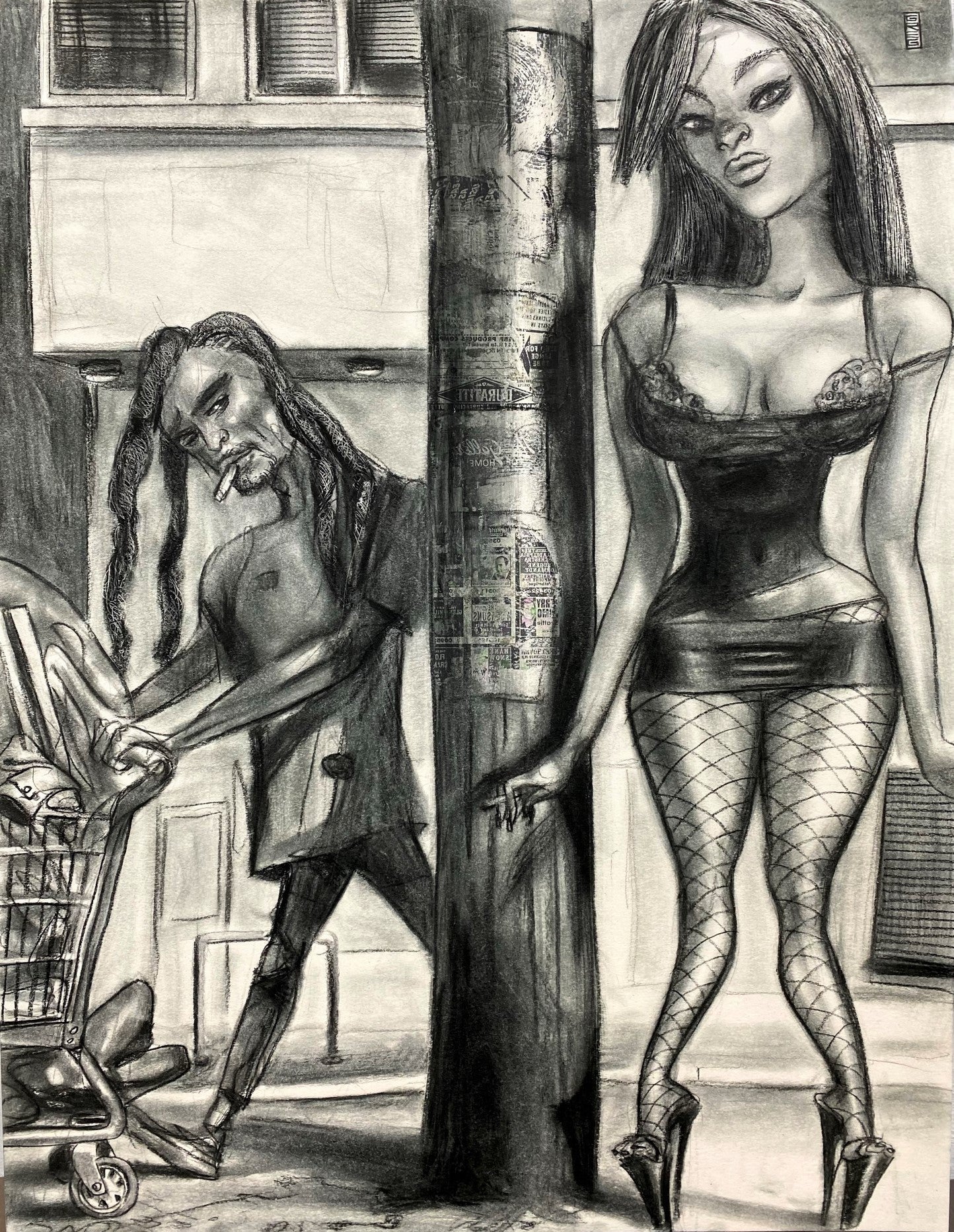 street walkers • Gregory Hergert