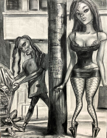 street walkers • Gregory Hergert