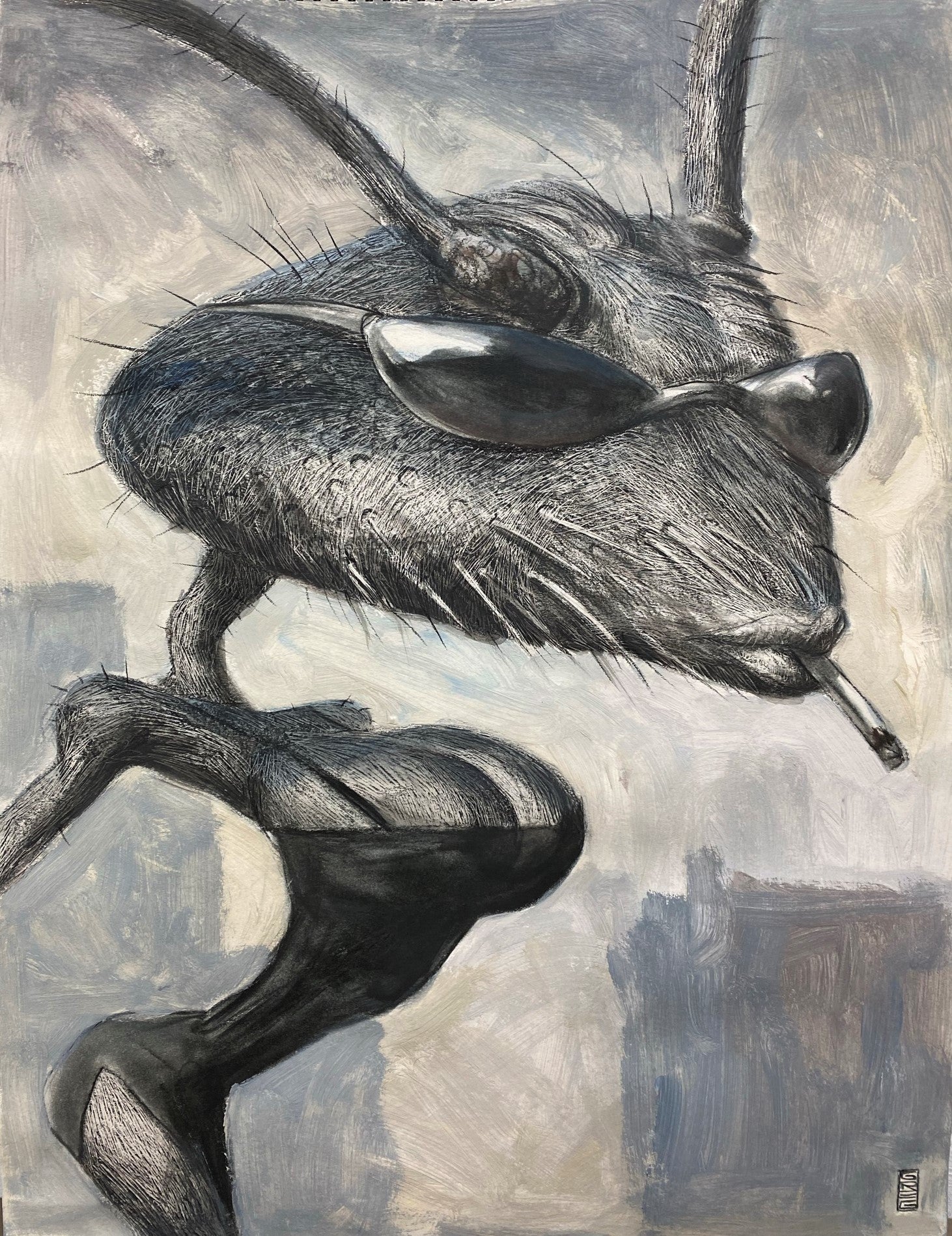 sugar ant • Gregory Hergert