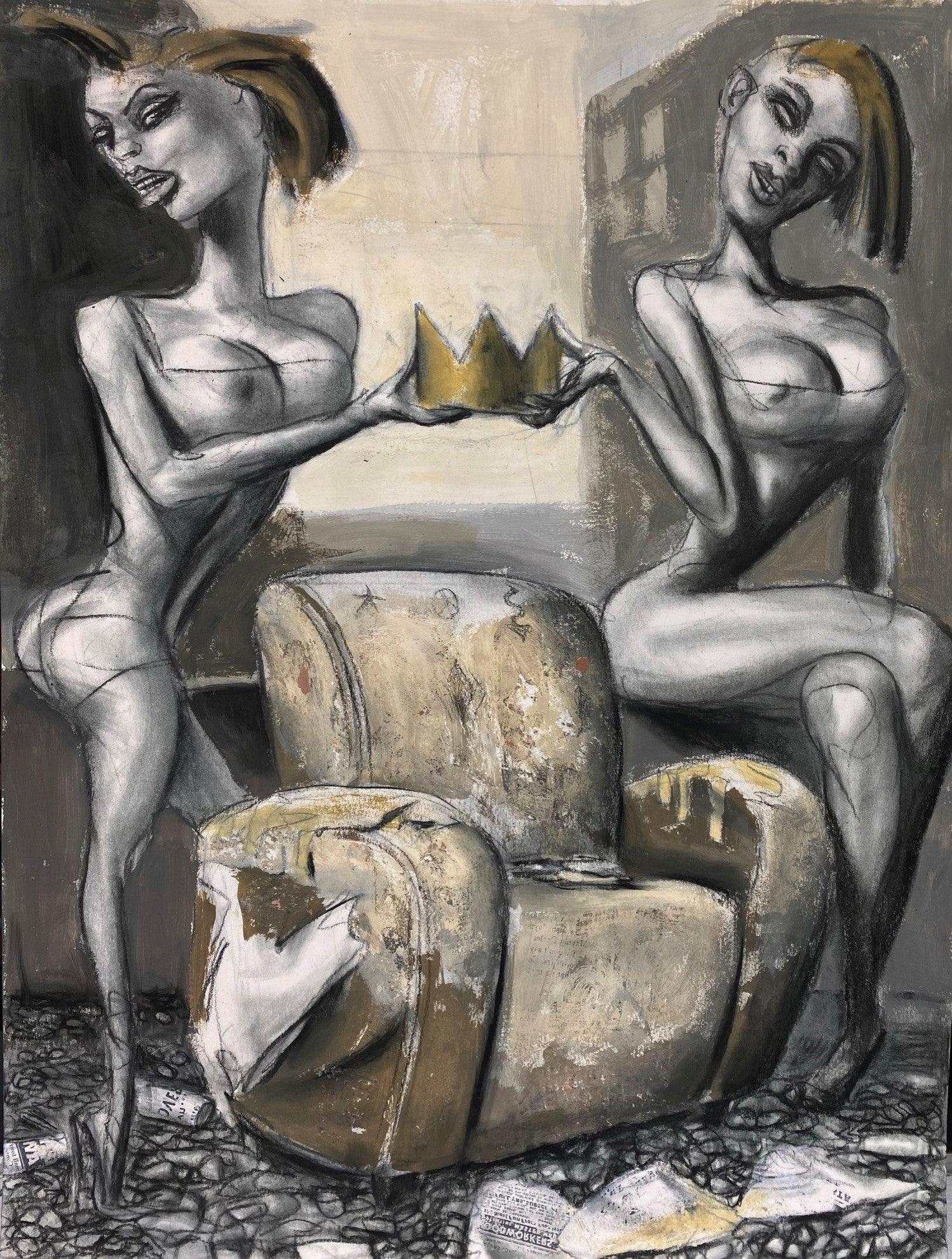 the throne • Gregory Hergert