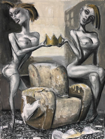the throne • Gregory Hergert