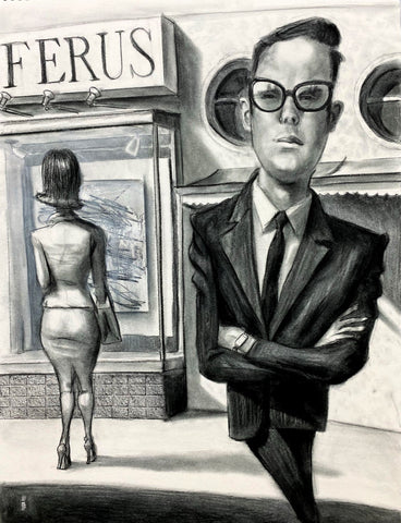 walter hopps • Gregory Hergert