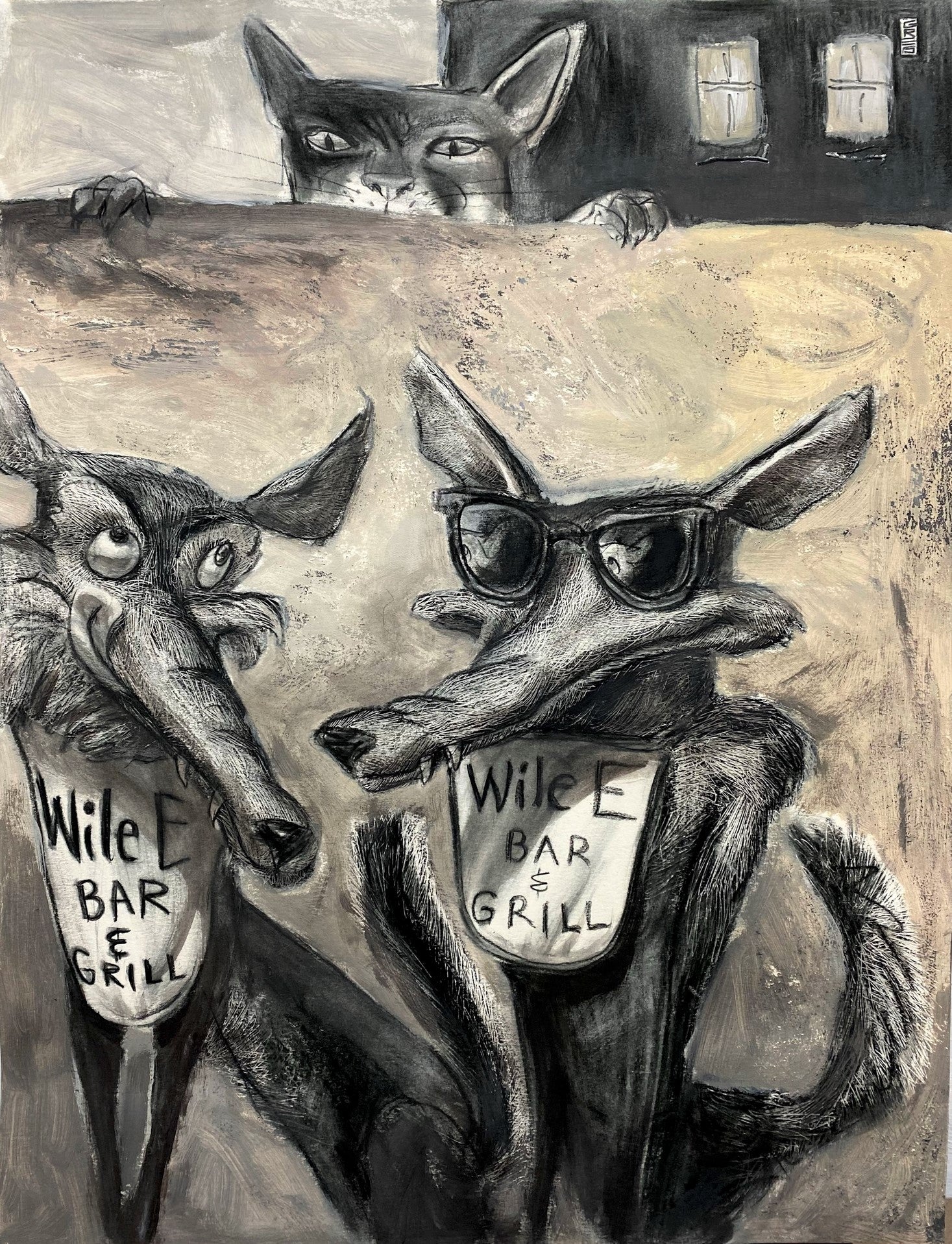 wile e bar and grill • Gregory Hergert